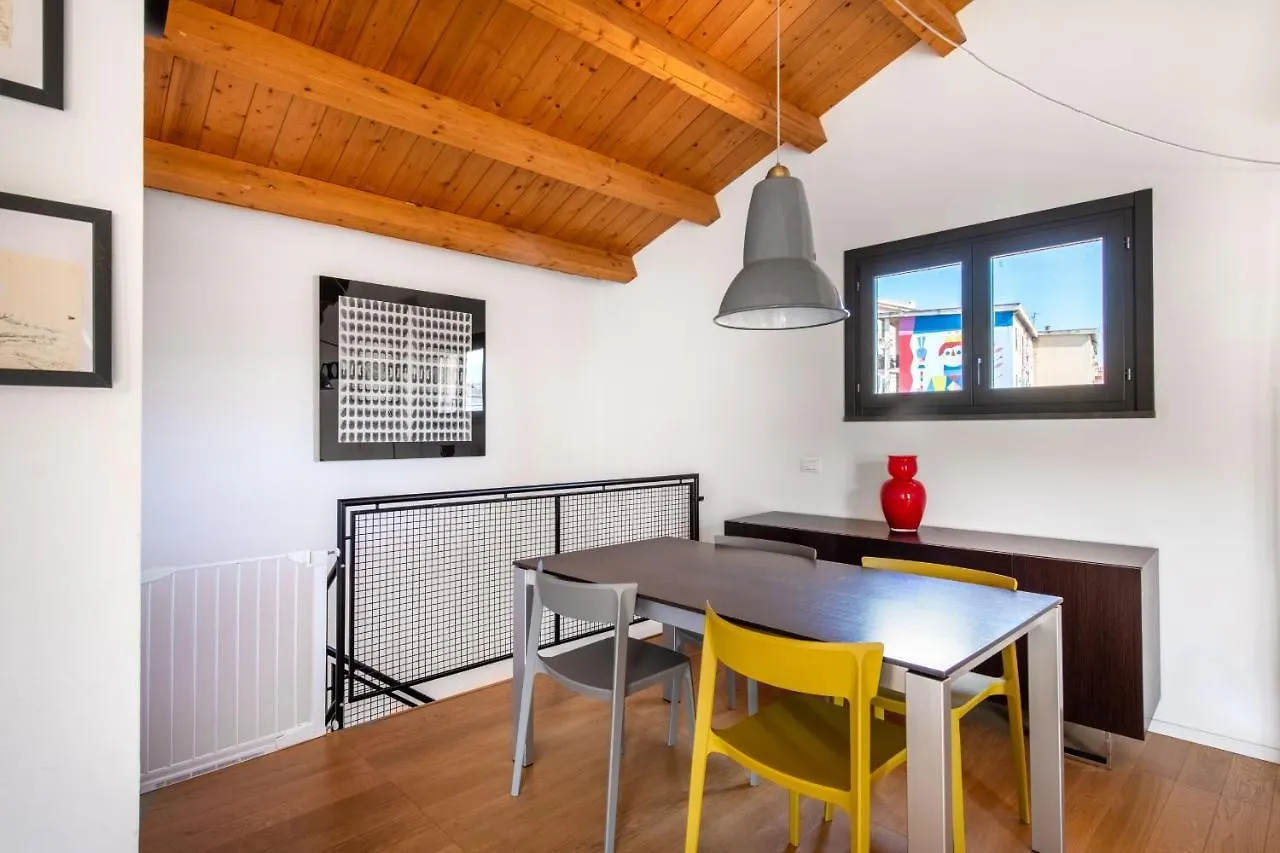 Pomodoro House Allo Spasimo Palermo Apartment
