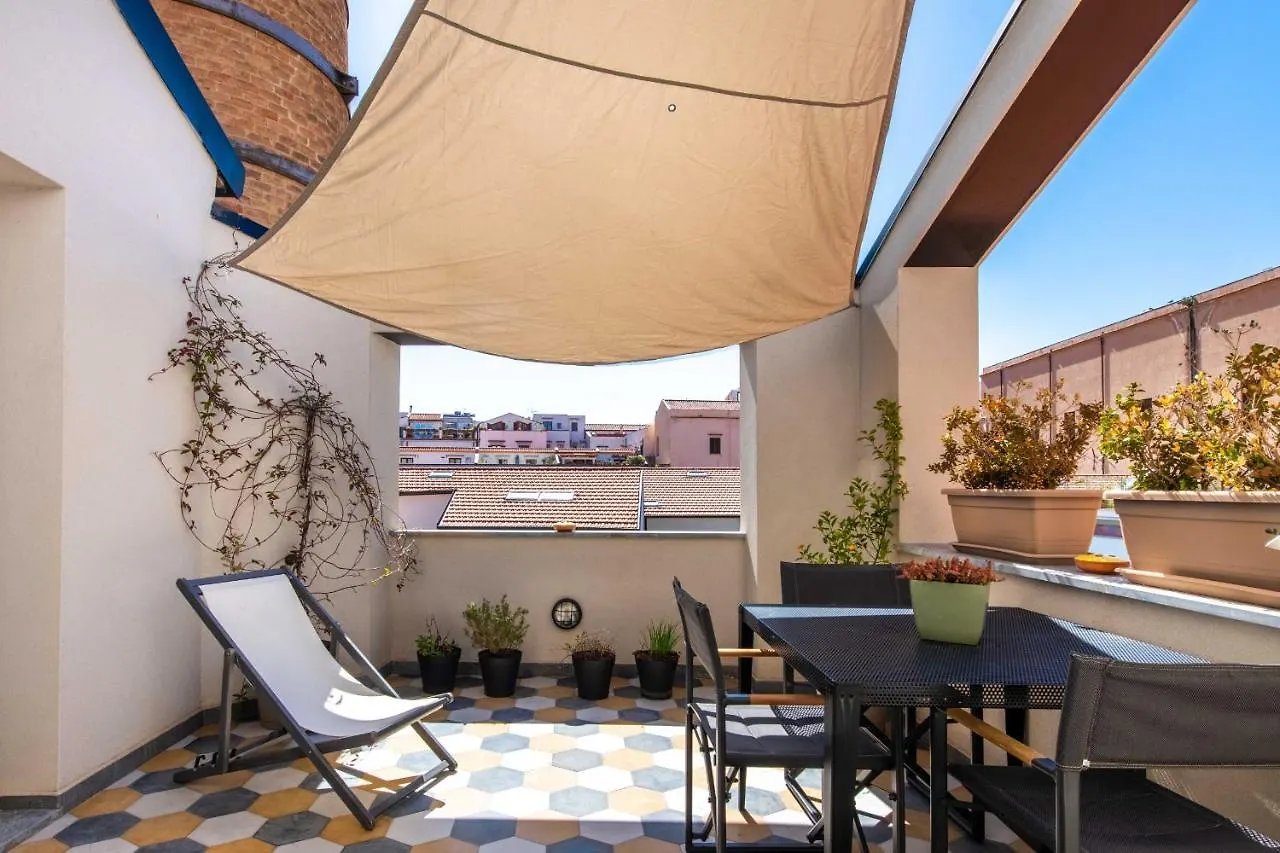 Pomodoro House Allo Spasimo Palermo